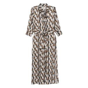 Alessandro Enriquez Women Printed Shirtdress